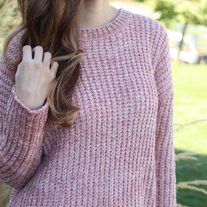 NEW Chenille Sweater